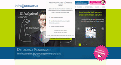 Desktop Screenshot of infra-struktur.de