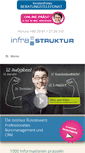 Mobile Screenshot of infra-struktur.de
